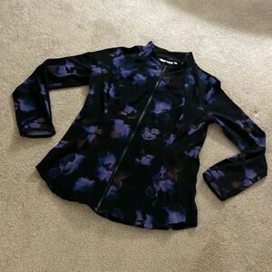 Chico’s Zip-Up Jacket SZ 1 (Medium)